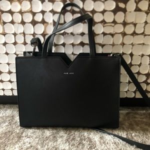 Vegan Black Pixie Mood Bag